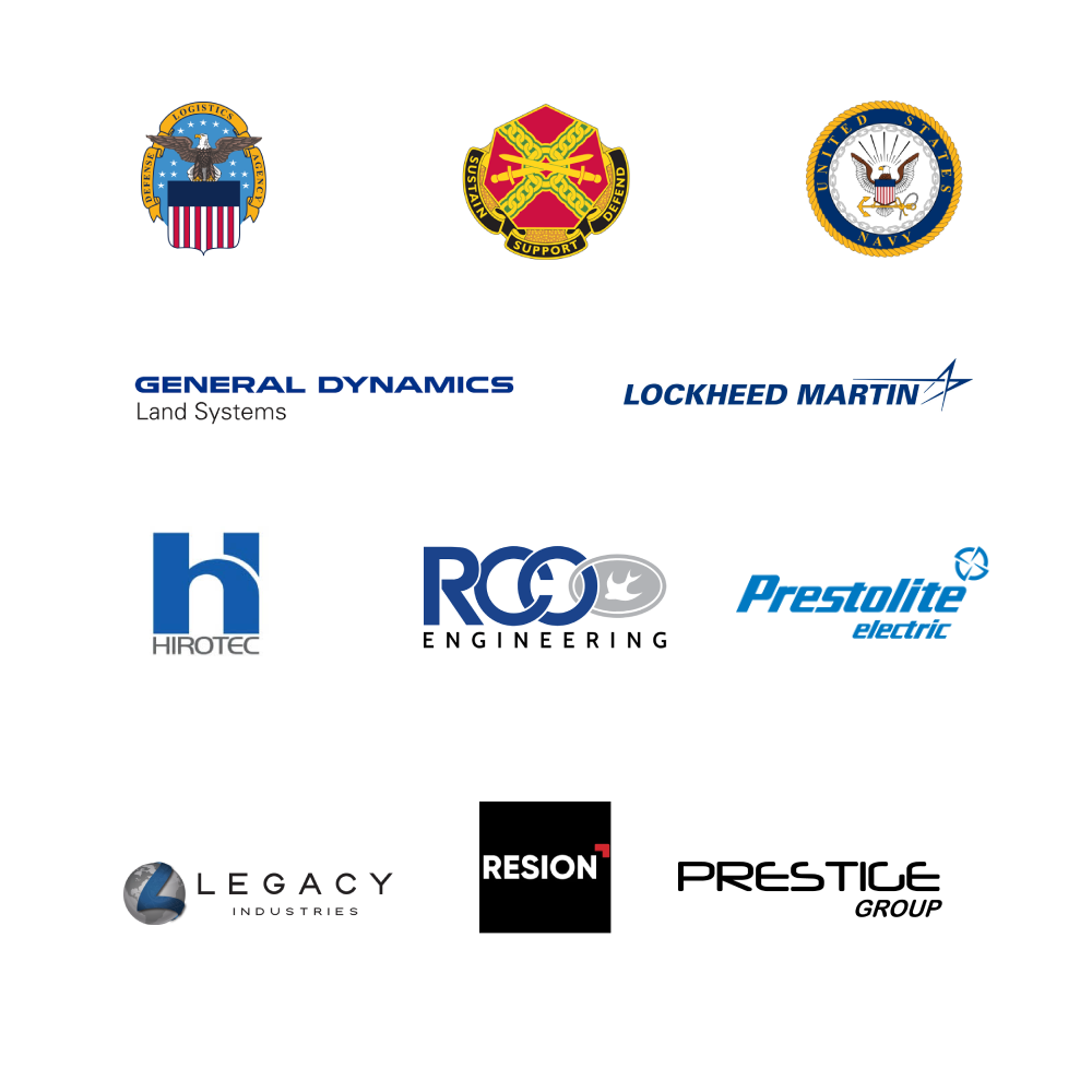 Customer Logos - Motion Systems Inc